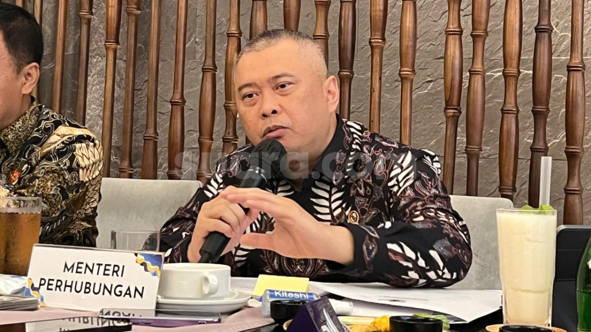 Menhub Catat 14,9 Juta Orang Naik Angkutan Umum Selama Nataru