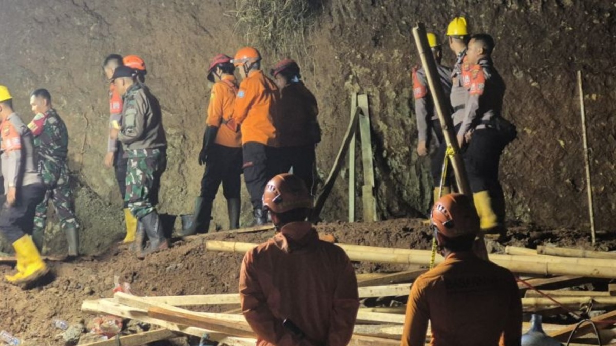 Longsor Akibat Kecelakaan Kerja di Sumedang: Empat Pekerja Tewas