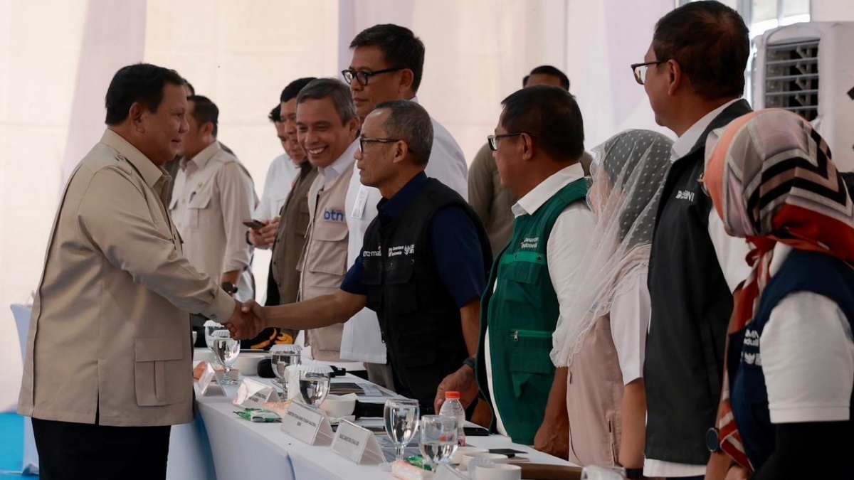 Bank Mandiri Perkuat Sinergi BUMN Bangun Huntara bagi Korban Bencana di Aceh Tamiang