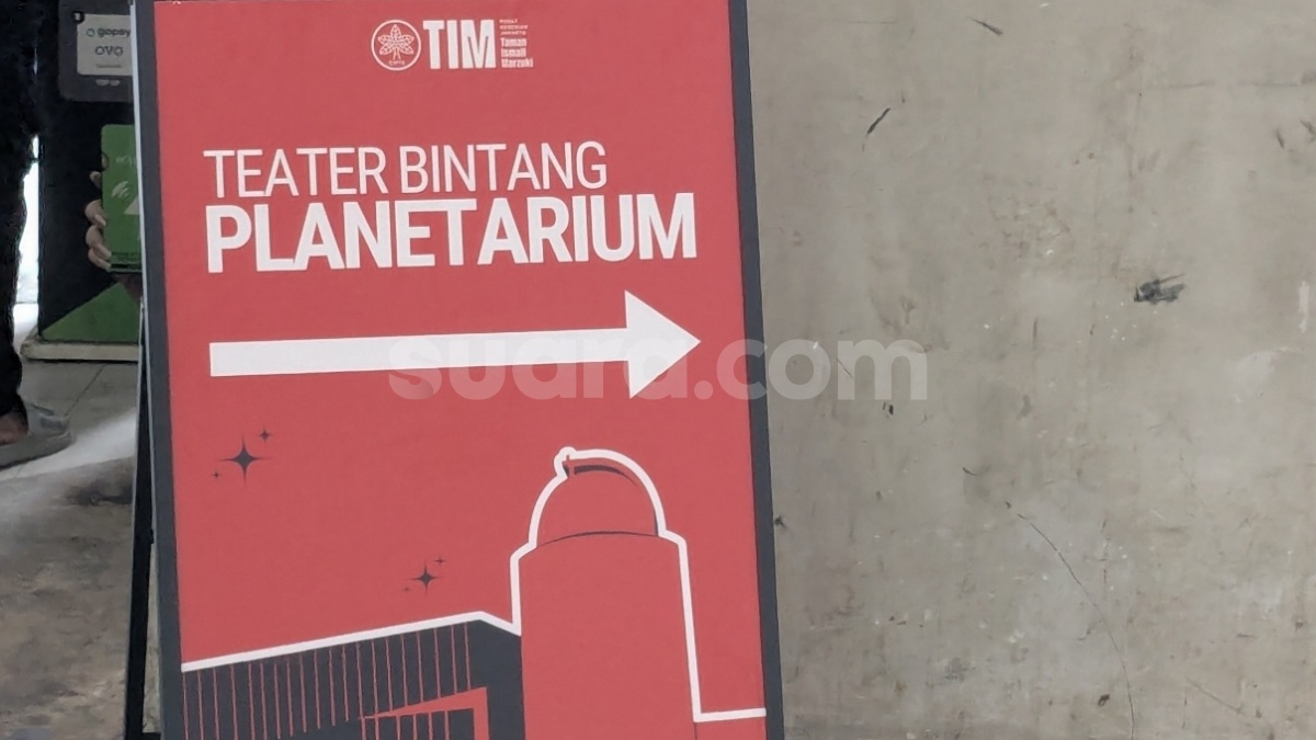 Tiket Kerap Ludes, TIM Umumkan Jadwal Pertunjukan dan Jam Buka Loket Planetarium Terbaru