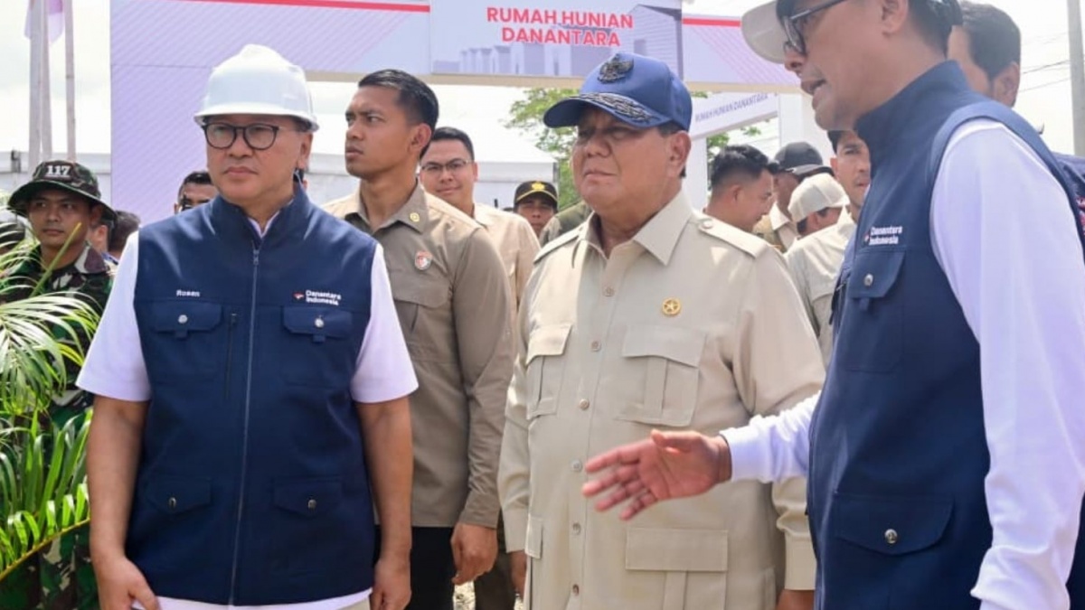 Percepat Pemulihan Pascabencana, BRI Dukung Pembangunan Rumah Hunian Danantara (Huntara) di Aceh