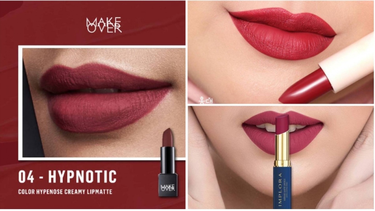 Kulit Sawo Matang Cocok Pakai Lipstik Warna Apa? Coba 7 Pilihan Ini, Mulai Rp20 Ribuan