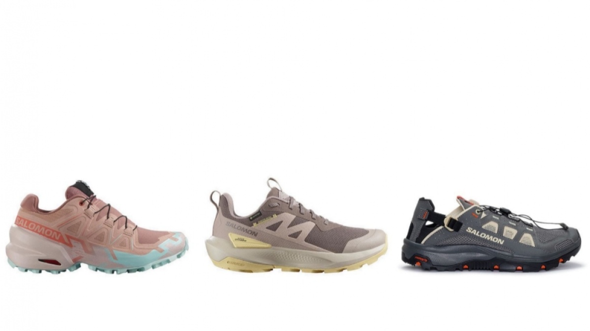 7 Sepatu Salomon Original Promo Gede-Gedean di Planet Sports, Diskon 30 Persen!