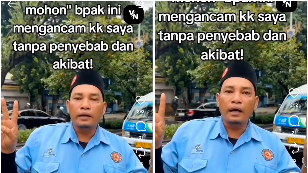 Hina Penumpang dengan Kata Kasar, Sopir Jaklingko di Jaktim Dipecat