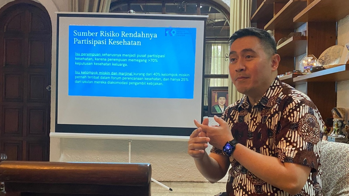 Soroti Isu Perempuan hingga Diskriminasi, IHDC buat Kajian Soroti Partisipasi Kesehatan Indonesia
