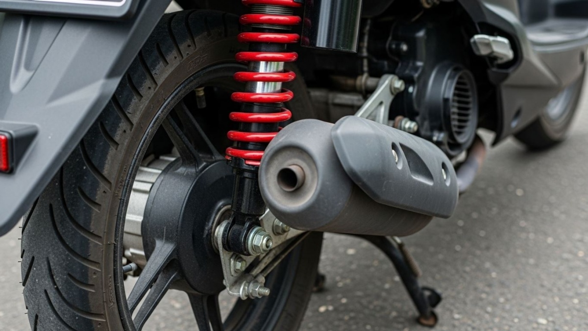 7 Shockbreaker Motor Matic Paling Nyaman, Pas untuk Jarak Dekat Maupun Jauh