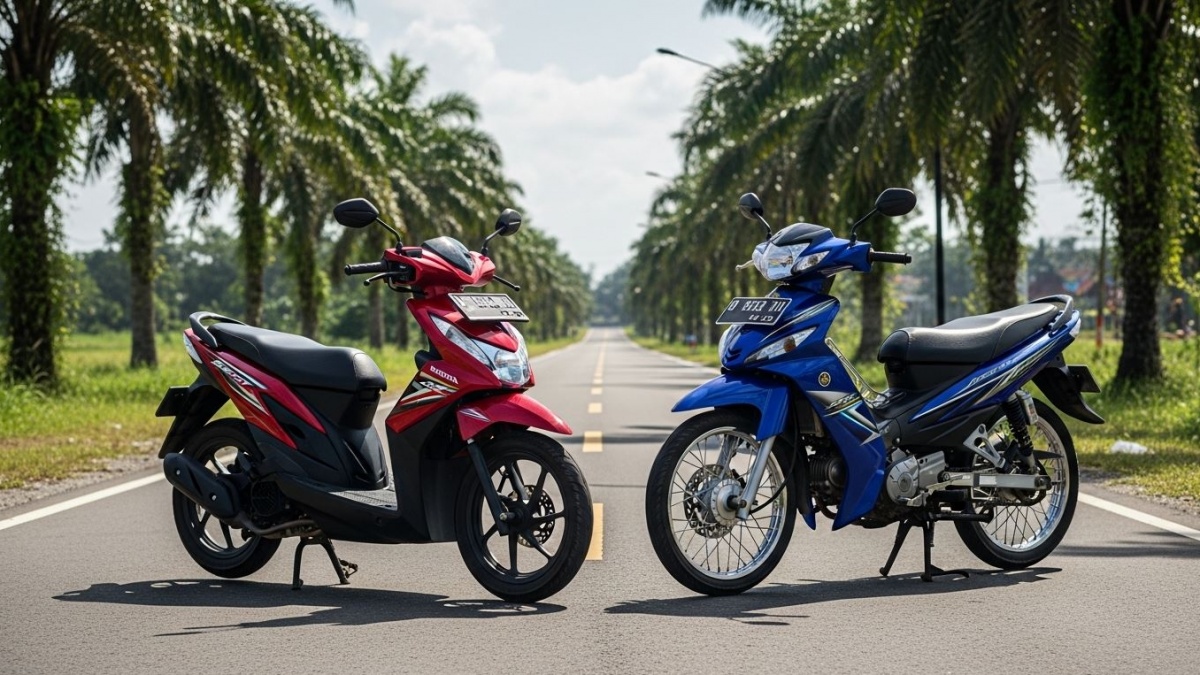 Motor Matic vs Bebek: Mana yang Lebih Hemat untuk Pemakaian Jangka Panjang?