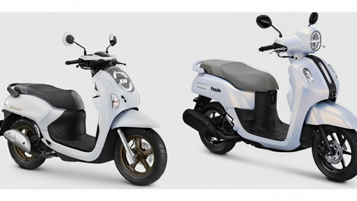 Fazzio vs Scoopy Lebih Bagus & Awet Mana? Ini Perbandingan Motor Matic Retro Populer