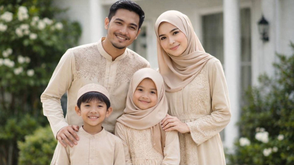 Tren Baju Lebaran 2026: Warna Earth Tone hingga Model Rompi Lepas Bakal Jadi Andalan?