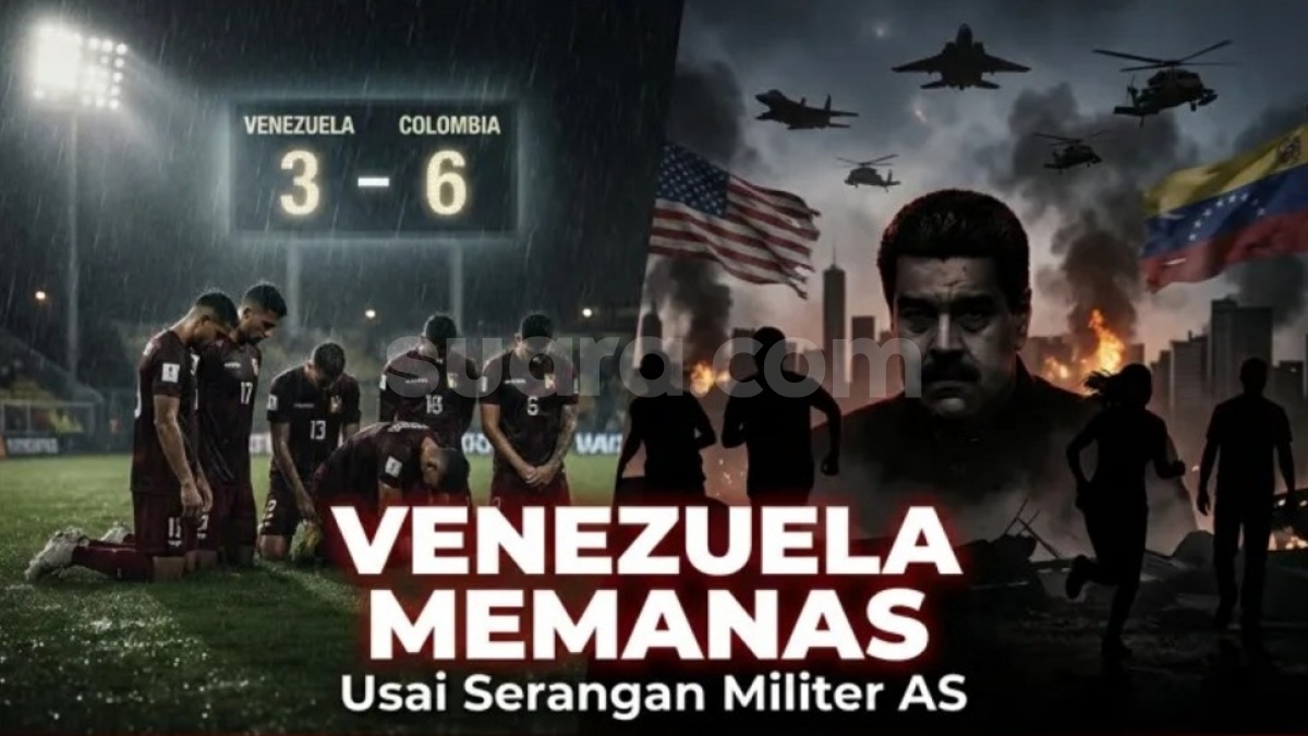 Kisah Tragis Timnas Venezuela: Kalah, Dirombak, dan Dipolitisasi