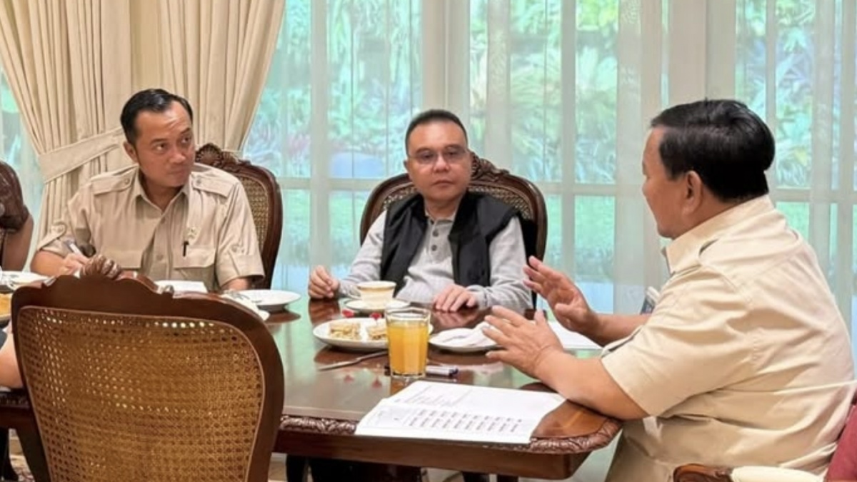 Dipanggil Prabowo Awal Tahun, Dasco Dapat Tugas Khusus