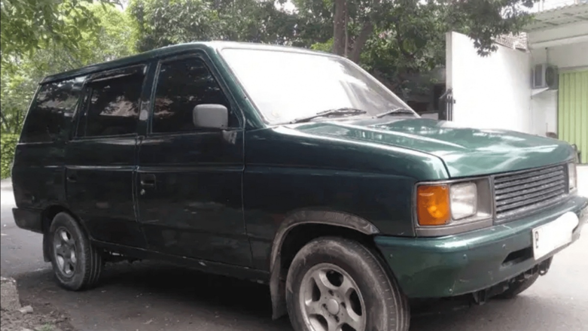 7 Mobil Tua untuk Keluarga yang Irit BBM dan Murah Perawatan, Ada Isuzu Panther