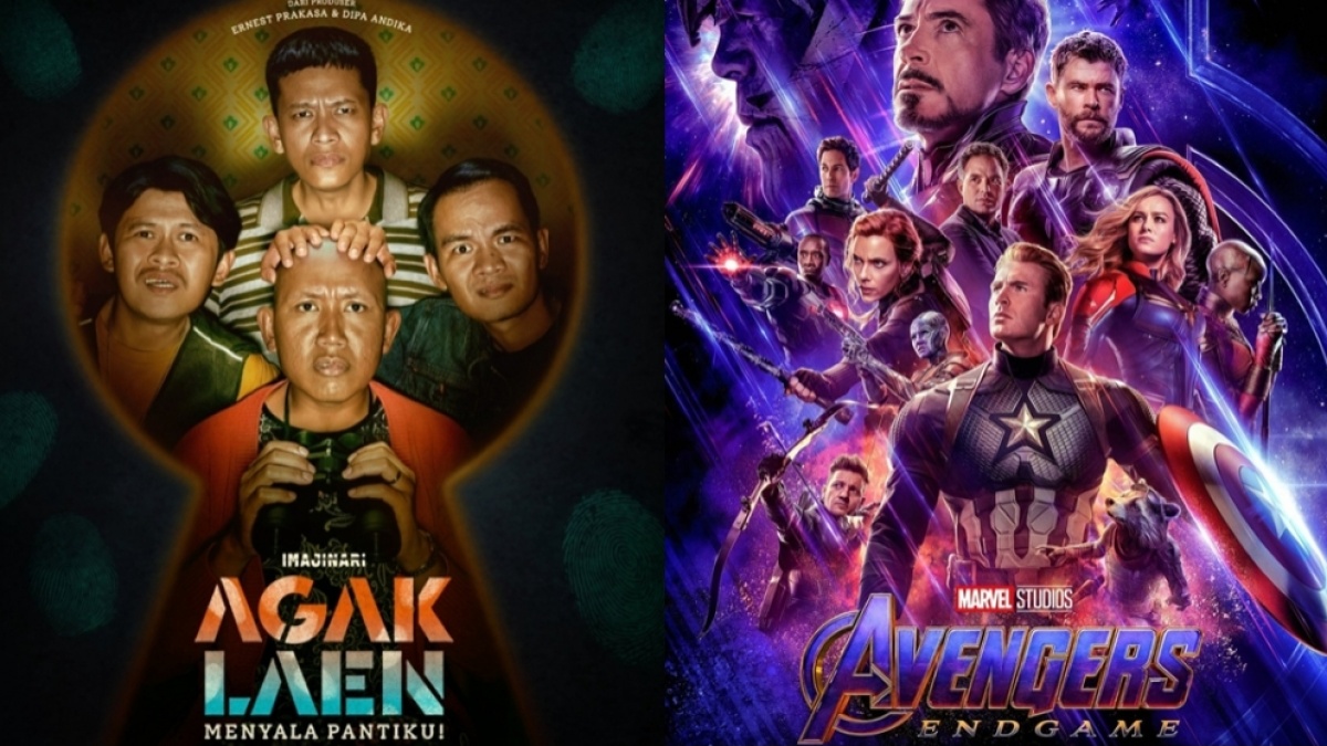 Agak Laen: Menyala Pantiku Jadi Film Indonesia Terlaris, Posisi Avengers Endgame Terancam