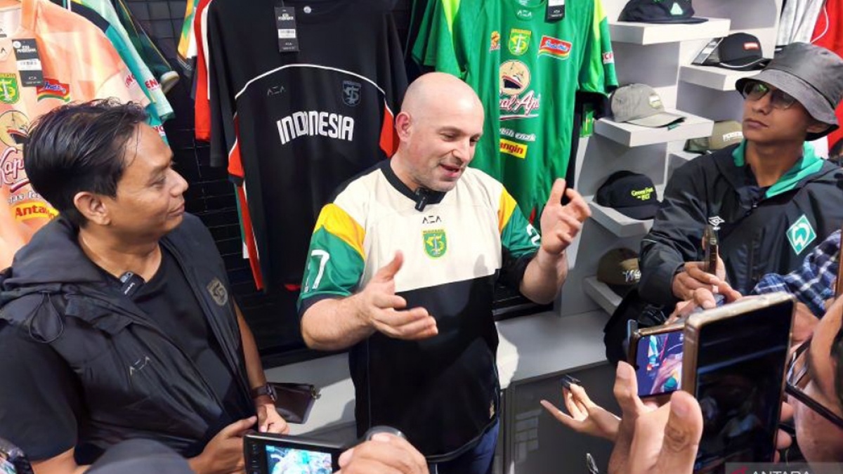 Tiba di Surabaya, Bernardo Tavares Blak-blakan Soal Rencana untuk Persebaya