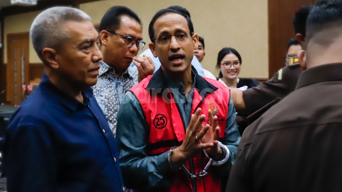Nadiem Kaget Banyak Anak Buahnya Terima Gratifikasi di Kasus Chromebook: Semuanya Mengaku