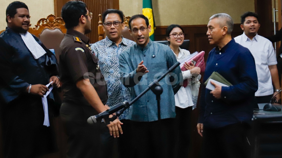 Sidang Korupsi Nadiem Dijaga Ketat TNI, Kejagung Ungkap Ada 'Penilaian Risiko'