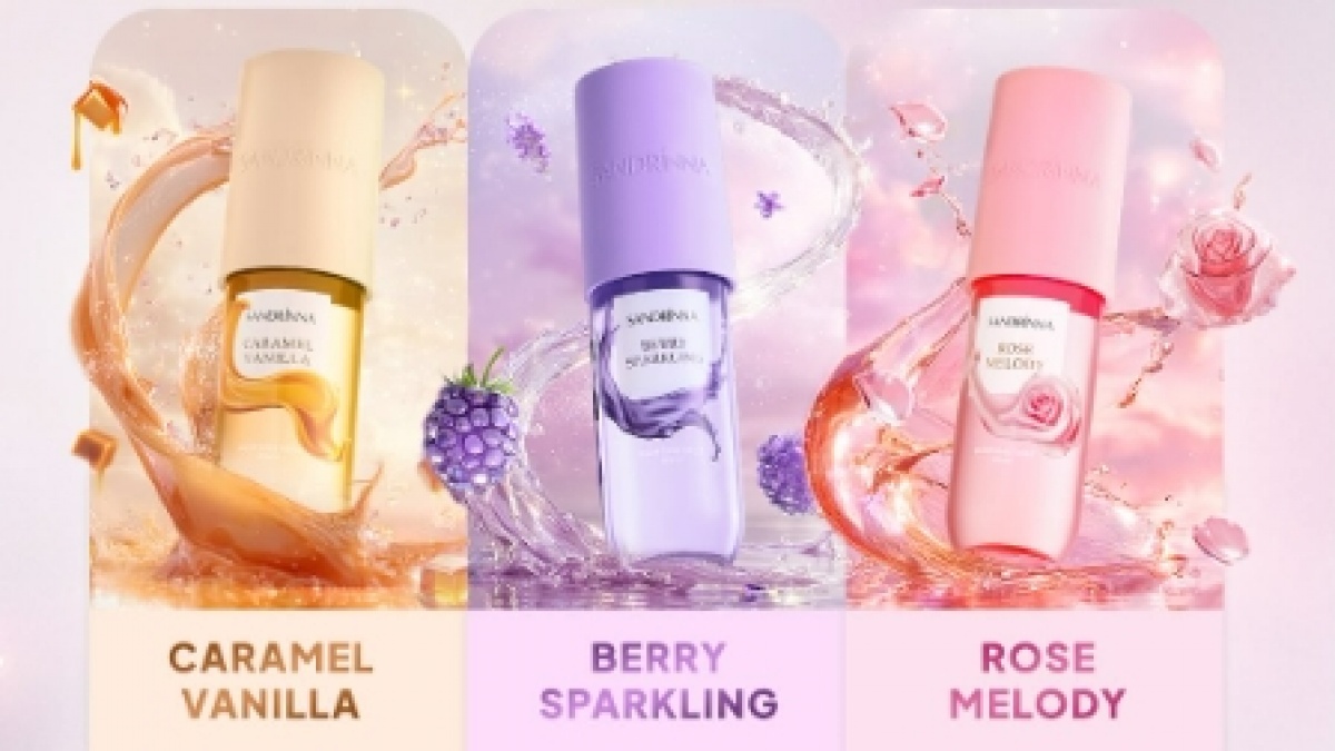 Parfum Sandrinna Tahan Berapa Lama? Ini 3 Varian Aromanya