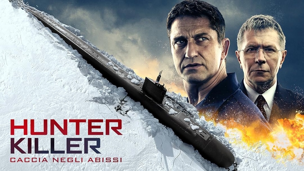 Hunter Killer: Aksi Heroik Gerard Butler Mencegah Perang Dunia III, Malam Ini di Trans TV