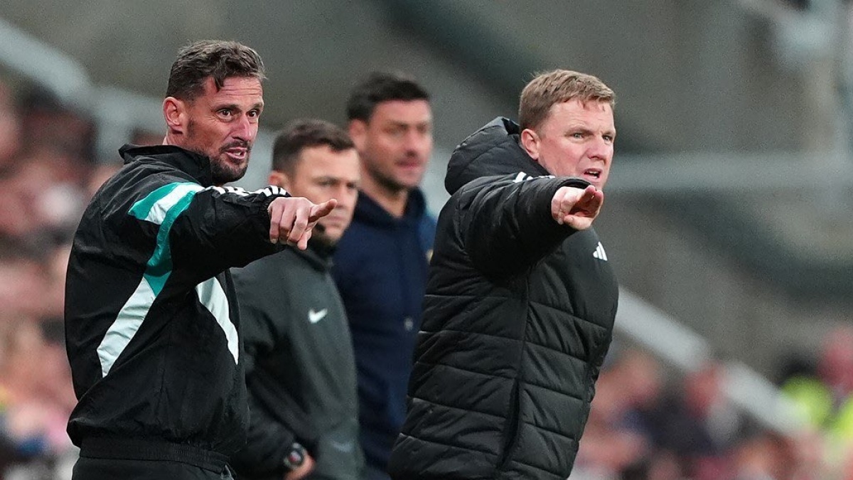 Favorit Gantikan Ruben Amorim, Eddie Howe Tolak Manchester United