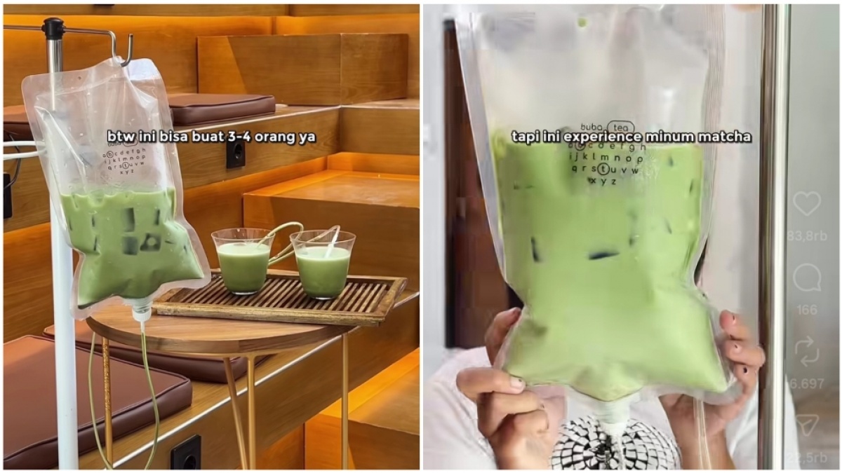 4 Fakta Buba Tea Bali yang Viral Jual Matcha Infus, Harga Mulai Rp190 Ribu