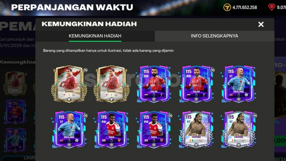 32 Kode Redeem FC Mobile 6 Januari 2026, Klaim Gems Gratis Sebelum Maintenance Besok