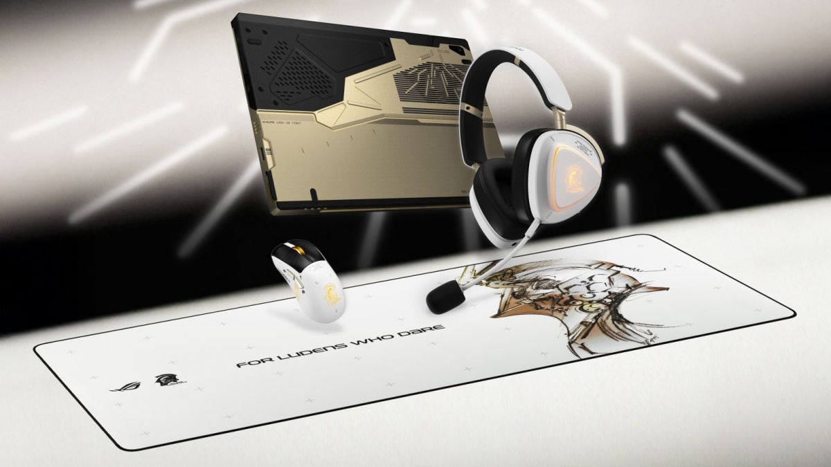 Asus ROG Unjuk Gigi di CES 2026, Hadirkan Inovasi Gaming Masa Depan Berbasis AI