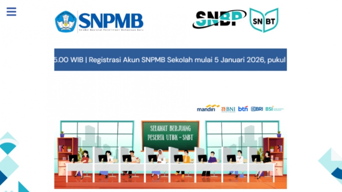 5 Fakta Terbaru SNBP 2026, Siapkan Berbagai Hal Penting Berikut!