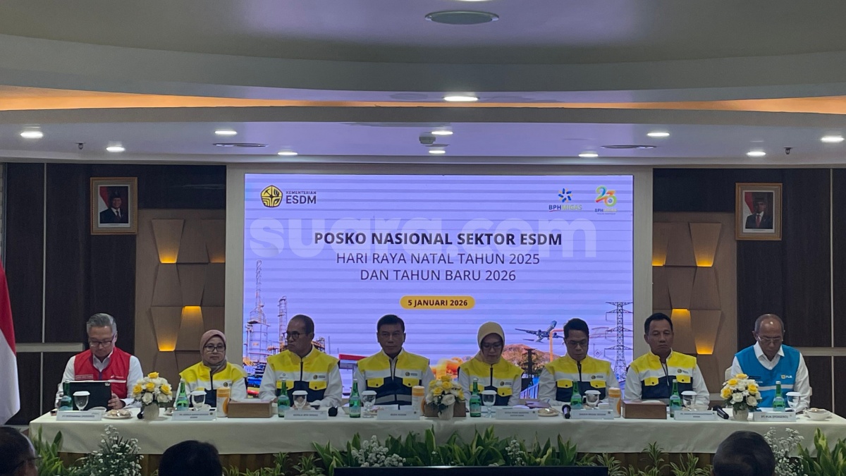 Satgas ESDM: Terjadi Kenaikan dan Penurunan Konsumsi BBM Selama Nataru!
