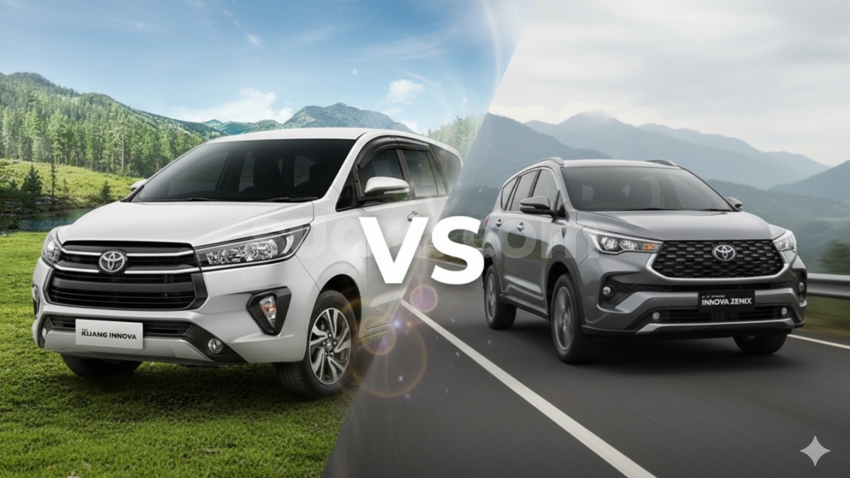 Innova Reborn Diesel vs Zenix Bensin, Mana MPV Keluarga Paling Menguntungkan?