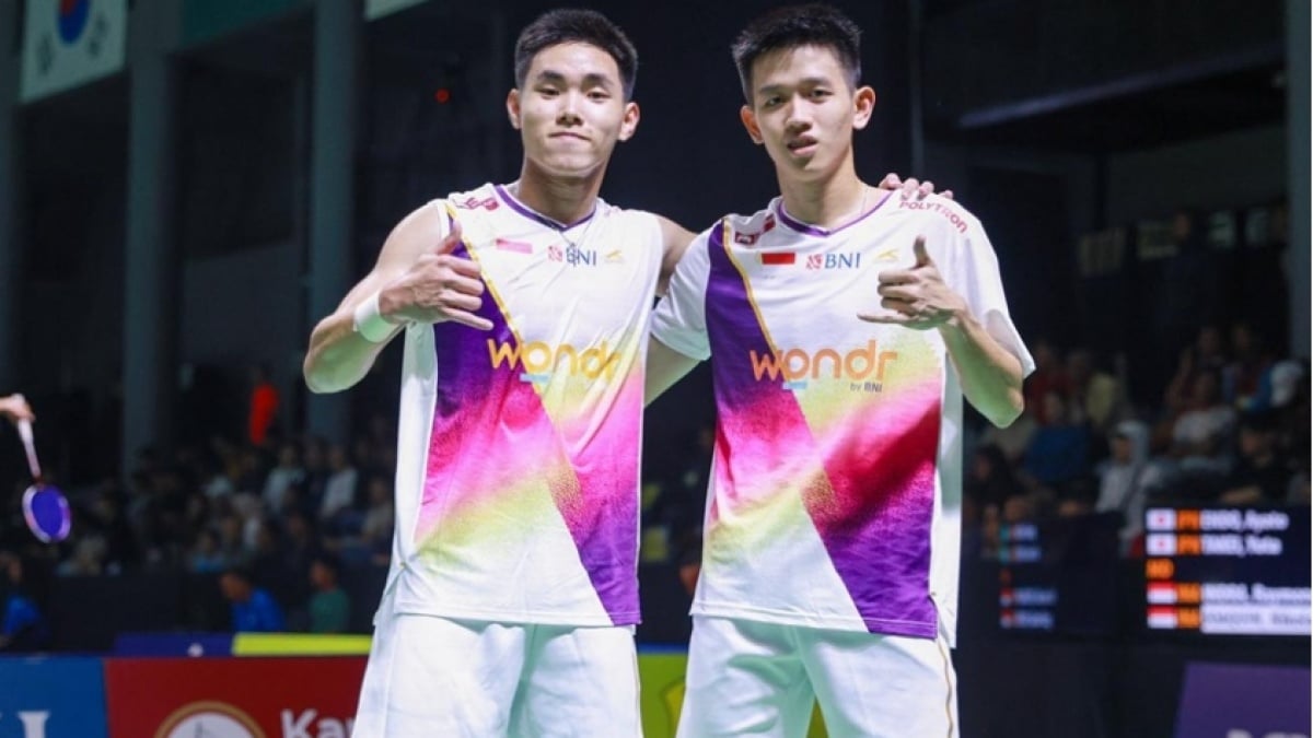 Link Live Streaming Indonesia Masters 2026 Hari Ini, Perang Saudara Fajar/Fikri vs Raymond/Joaquin