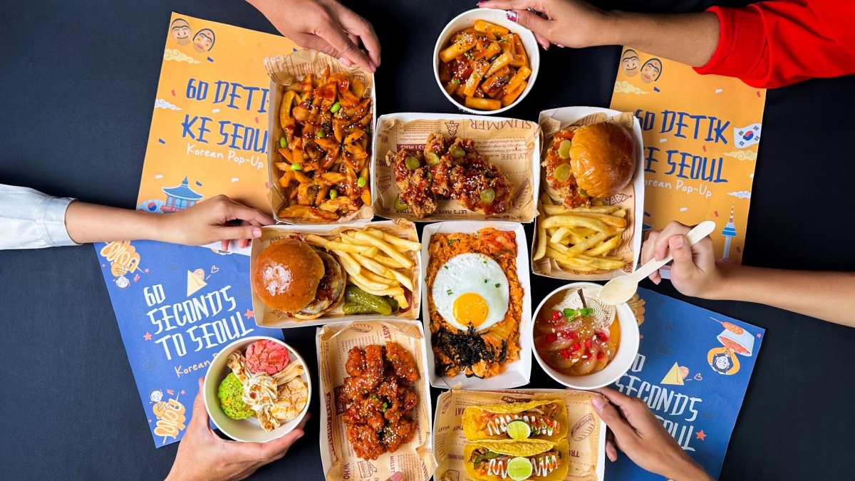 Lewat "60 Seconds to Seoul", Archipelago Mengangkat Fenomena Kuliner Korea