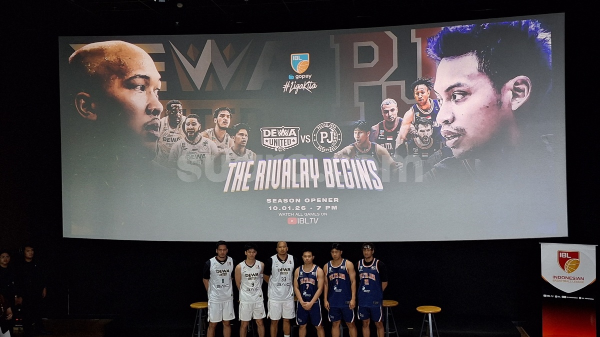 IBL 2026 Resmi Dimulai! Duel Panas Dewa United vs Pelita Jaya Langsung Buka Musim