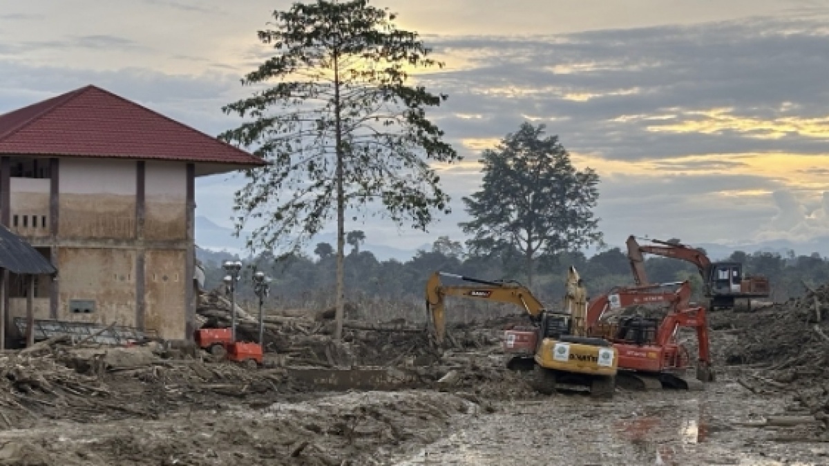 Tanpa Digaji, 1.142 Taruna KKP Dikirim ke Aceh dan Sumatra Jadi Relawan Bencana