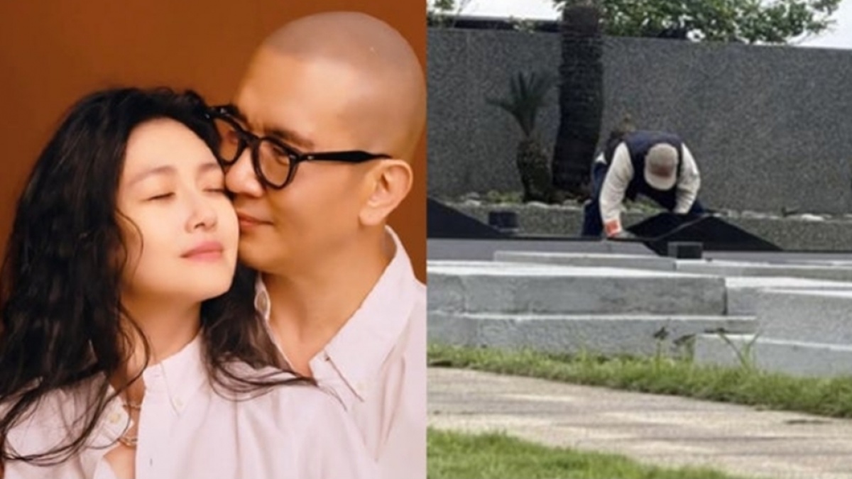 Setahun Barbie Hsu Wafat, DJ Koo Ternyata Masih Setia Datangi Makam Sang Istri Tiap Hari