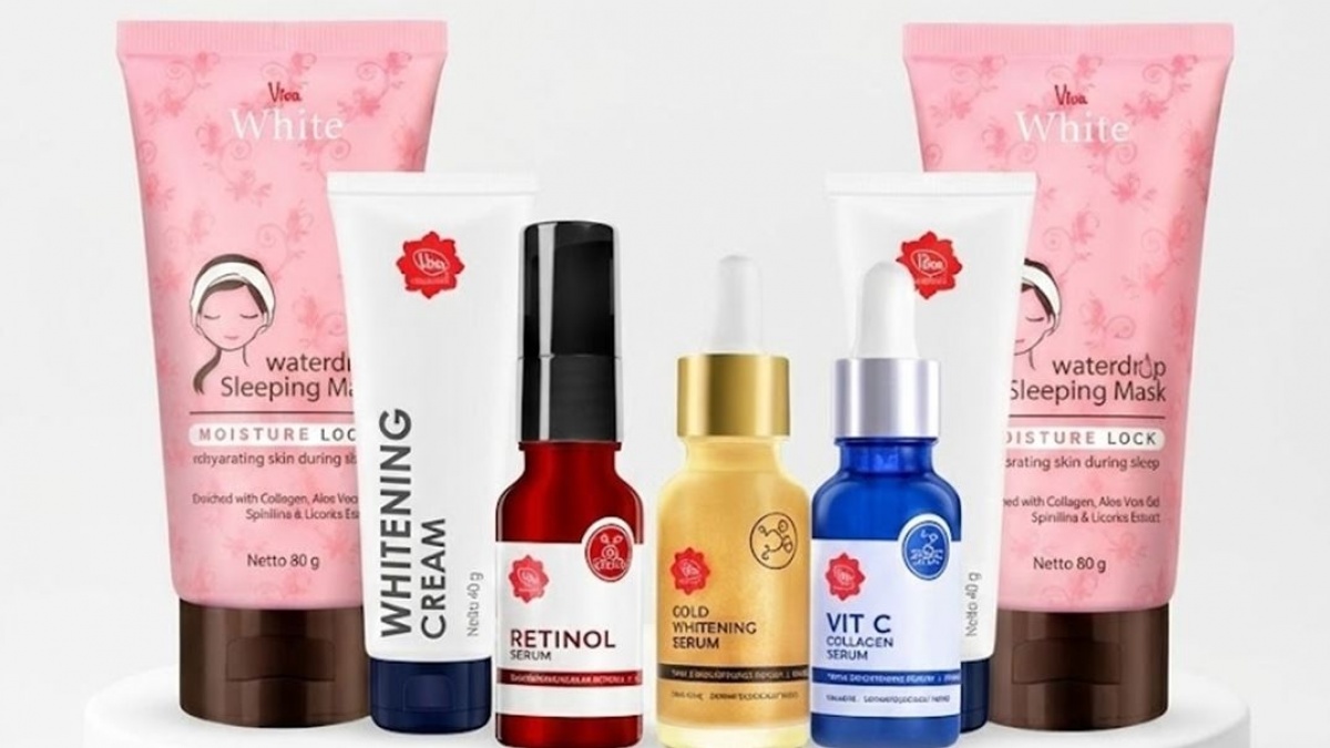 Promo Skincare Viva Januari 2026 untuk Anti Aging dan Flek Hitam, Harga Hemat!