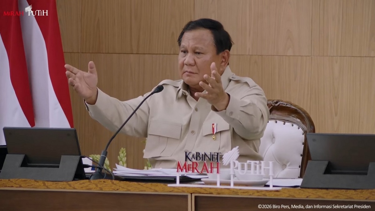 Prabowo Undang Mantan Presiden dan Wapres ke Istana Malam Ini, Jokowi Hadir