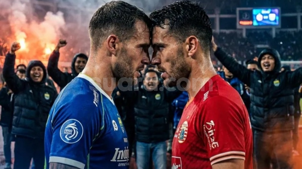 Jadwal BRI Super League: Duel Panas Persib vs Persija, Borneo Hadapi Persita Tangerang