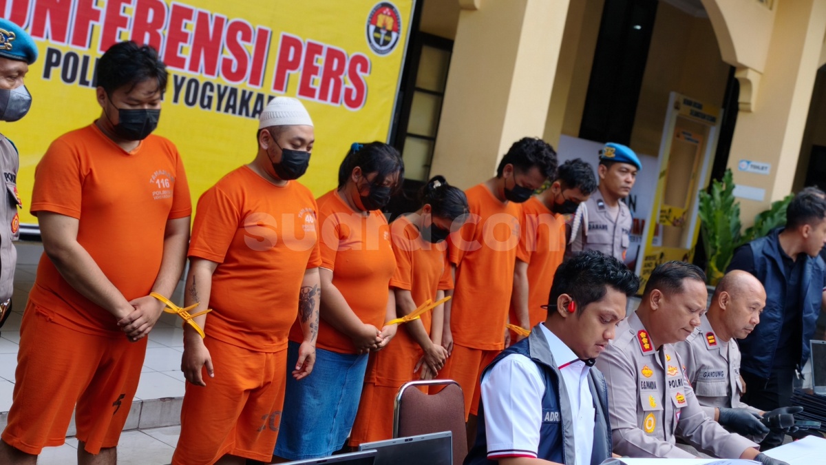 Terbongkar Love Scamming Lintas Negara di Jogja, Polisi Tetapkan 6 Tersangka