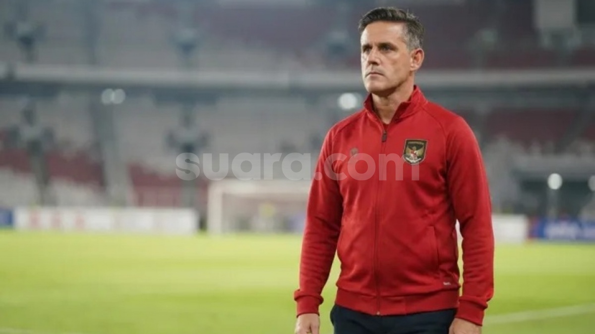 John Herdman Teratas Soal Pelatih ASEAN dengan Bayaran Tertinggi