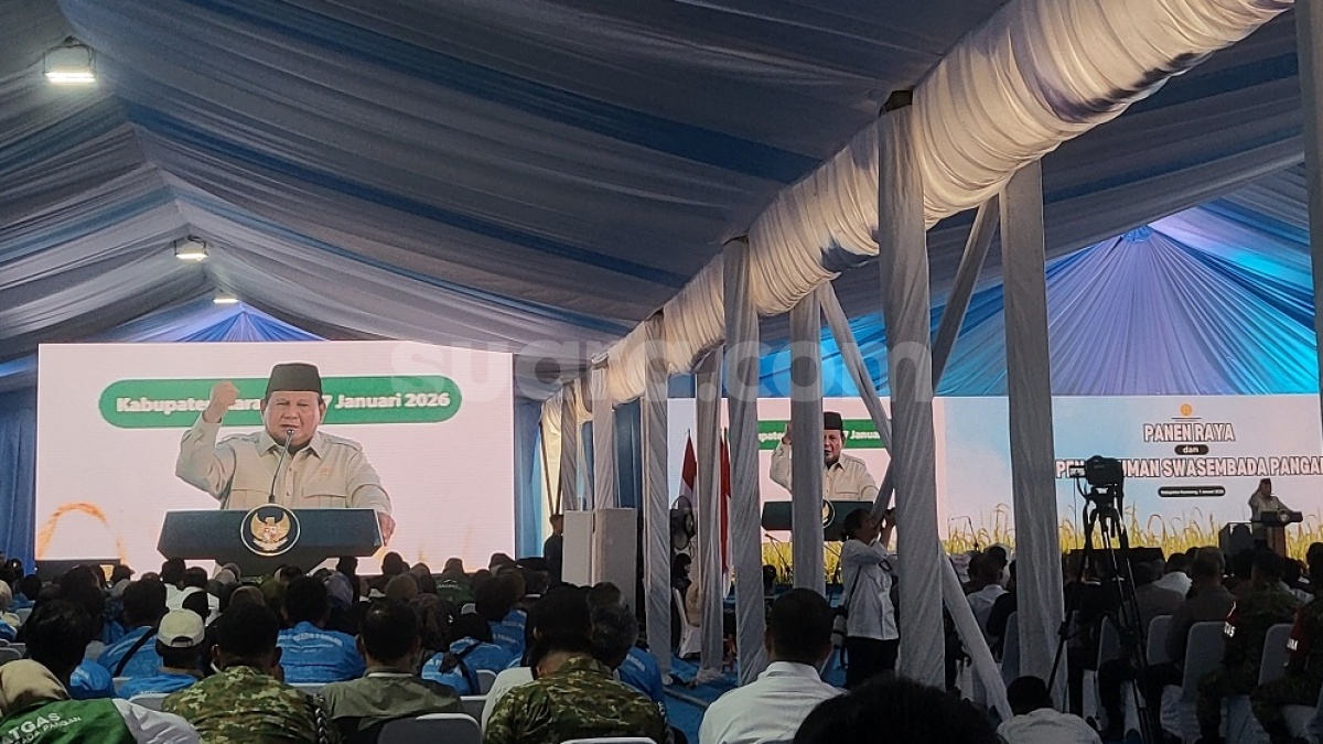 Prabowo Geleng-gelang Kepala: Bolak-balik Orang Datang Mau Nyogok Saya