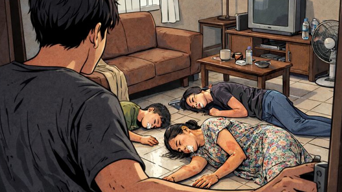 Teriakan di Gang 10: Teka-teki Keracunan Satu Keluarga di Warakas, Bunuh Diri atau Pembunuhan?