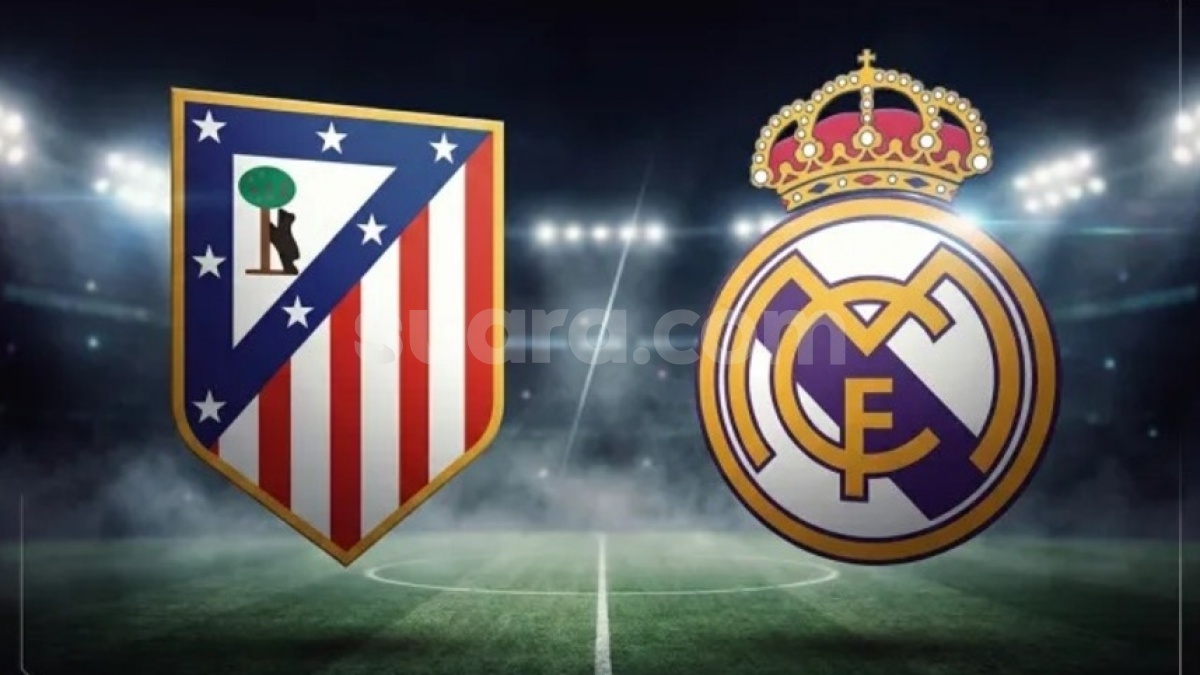 Prediksi Skor dan Jadwal Semifinal Piala Super Spanyol: Atletico Madrid vs Real Madrid
