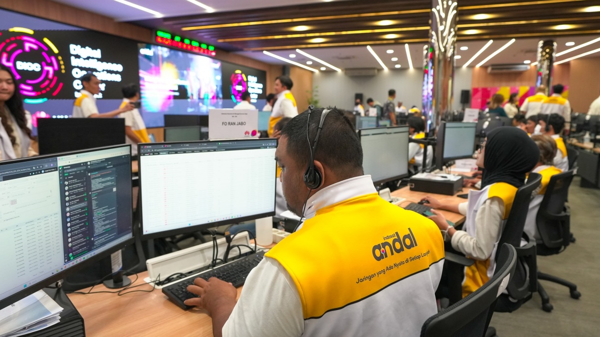 Indosat Catatkan 5 Aplikasi Paling Boros Data di Liburan Nataru