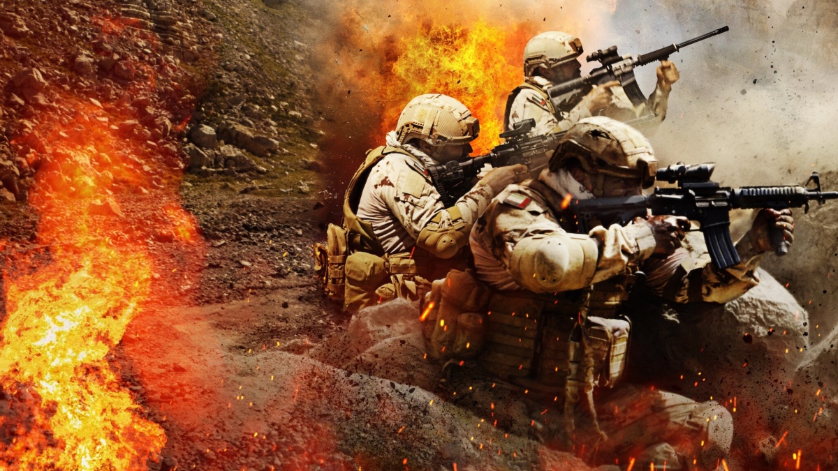 The Ambush (Al Kameen): Ketegangan Brutal di Lembah Yaman, Malam Ini di Trans TV
