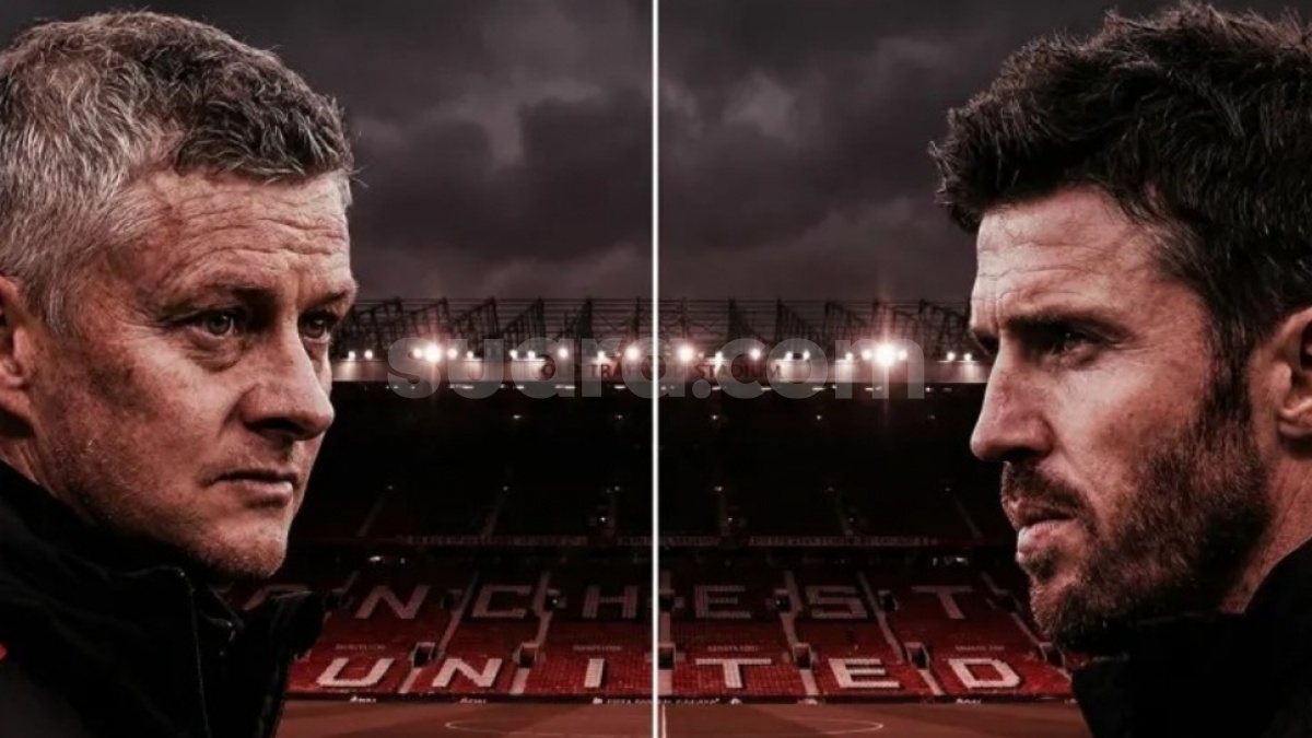 Dua Legenda Manchester United Diadu Demi Jabatan Pelatih Sementara, Solskjaer atau Carrick?