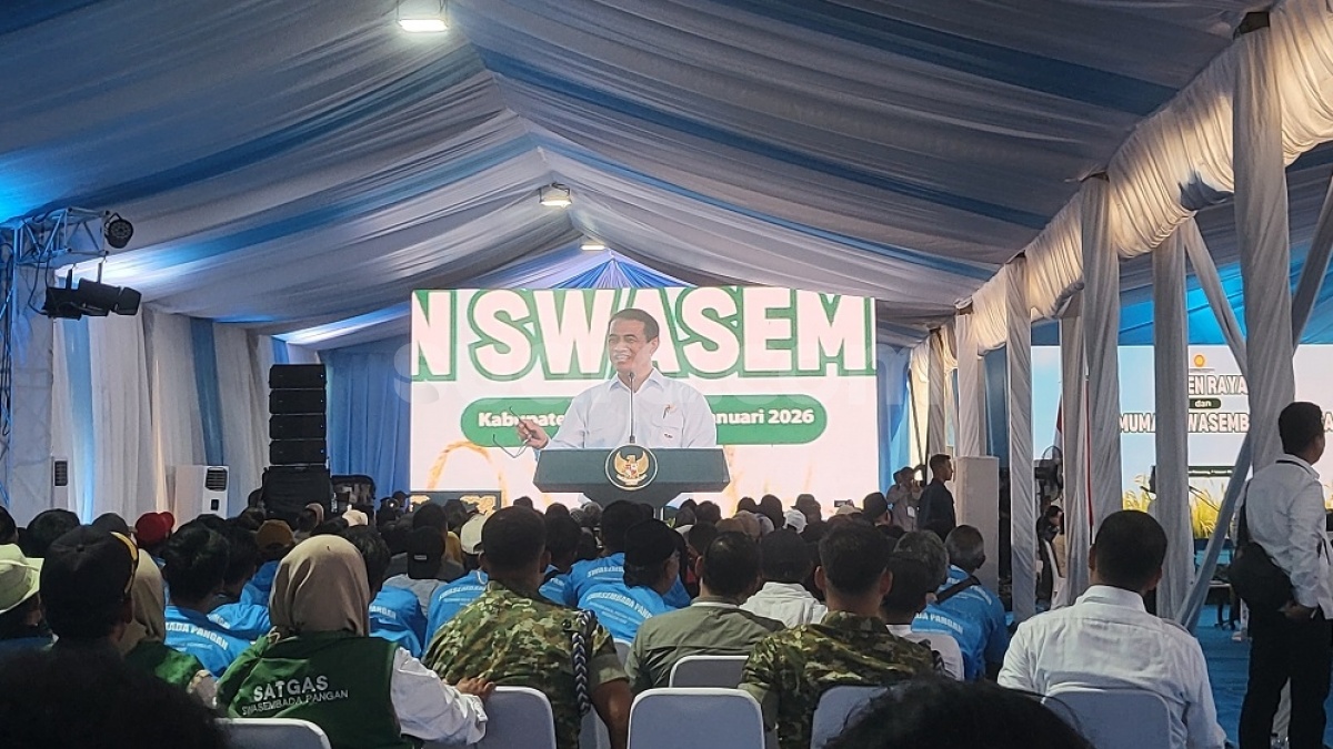 Mentan Keseleo Lidah, Sebut Gubernur Jabar Ridwan Kamil Bukan KDM, Langsung Istighfar dan Minta Maaf