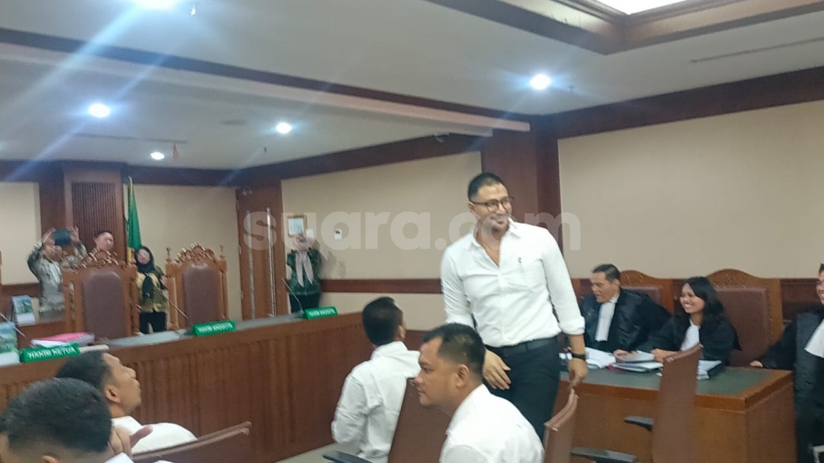 Ditanya Jaksa saat Sidang, Ammar Zoni Akui Pernah Isap Ganja di Penjara