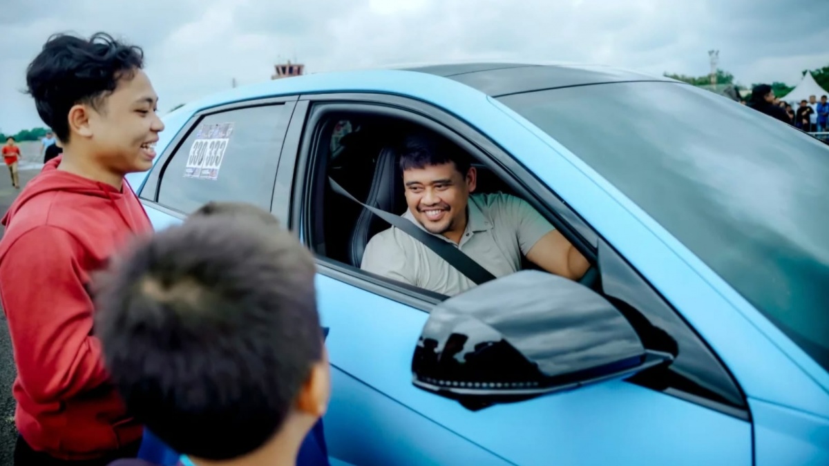 Hyundai Ioniq 5 N Diduga Milik Bobby Nasution Hangus Terbakar saat Sedang Terparkir