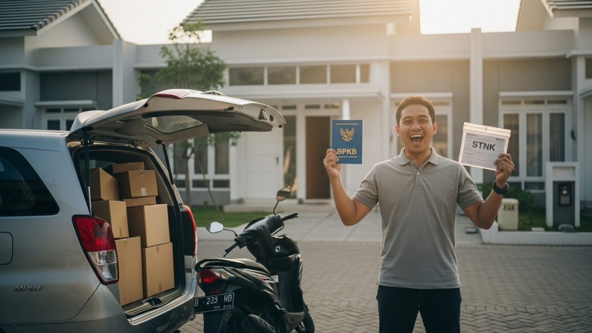 Syarat dan Cara Mutasi Kendaraan Terbaru Januari 2026 Agar Bayar Pajak Lebih Tenang