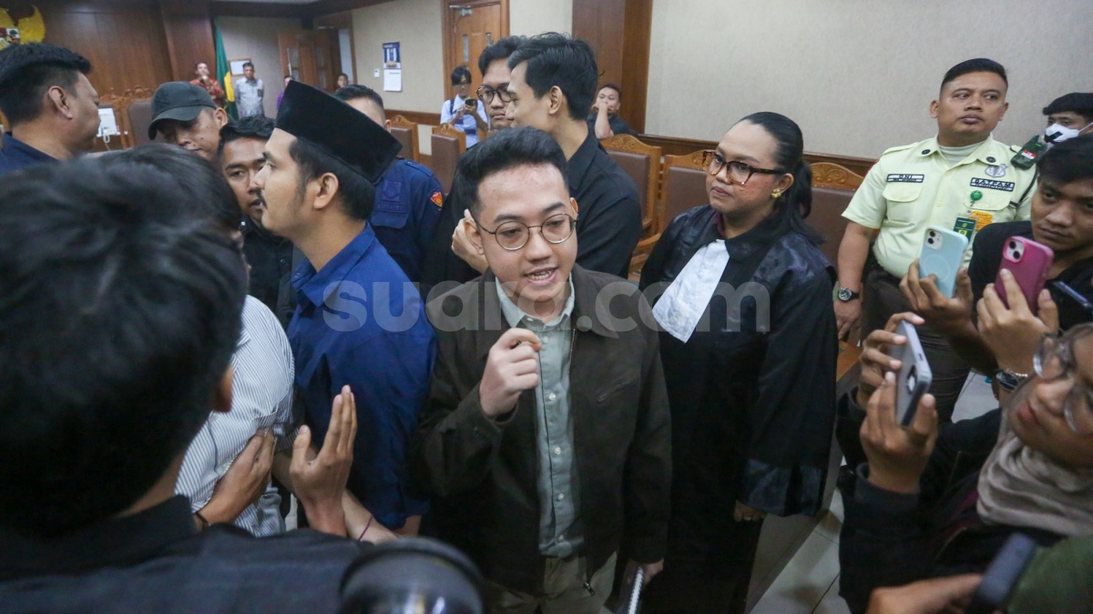 "Jika Jaksa atau Hakim Tertindas, Saya akan Membela Mereka", Janji Delpedro Marhaen Dalam Pledoi